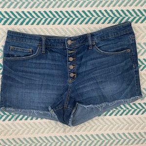 Jean shorts brand new!